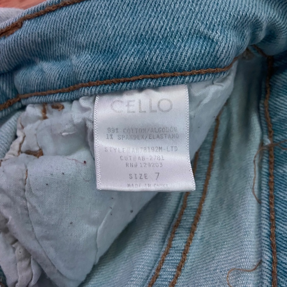Cello High Rise Jeans - Picture 3 of 4